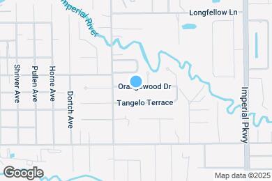 Map image of the property - 11092 Orangewood Dr