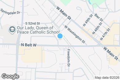 Map image of the property - 4607 Ruth St