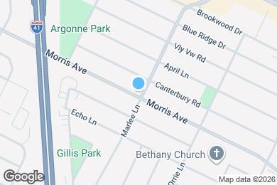 Map image of the property - 2074 Marlee Ln