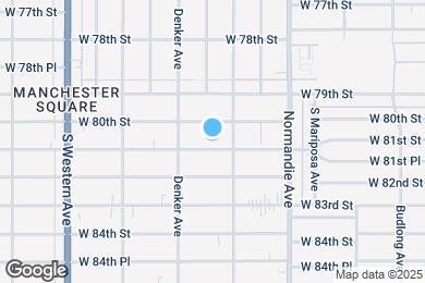 Map image of the property - 1523 W 81st St
