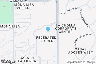 Map image of the property - The Astrie