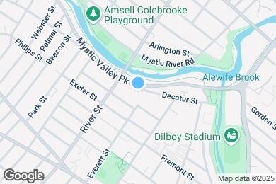 Map image of the property - 120 Decatur St