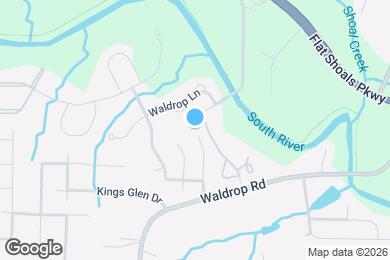 Map image of the property - 3447 Kingswood Run