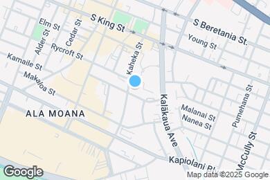 Map image of the property - 1610 Kanunu St