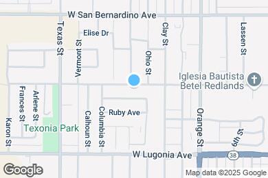 Map image of the property - 315 W Pennsylvania Ave