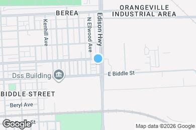 Map image of the property - 1220 Edison Hwy