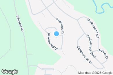 Map image of the property - 75047 Brookwood Dr