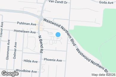 Map image of the property - 3302 Camvic Ter
