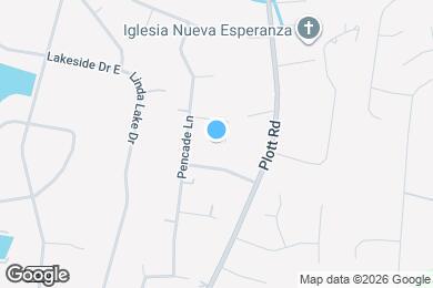 Map image of the property - 6623 Brunning Glen Ct