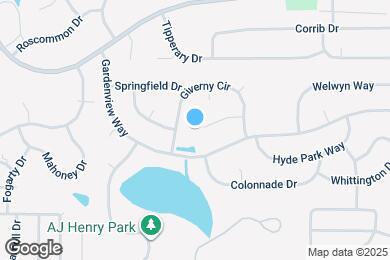 Map image of the property - 3528 Leighton Hall Ct