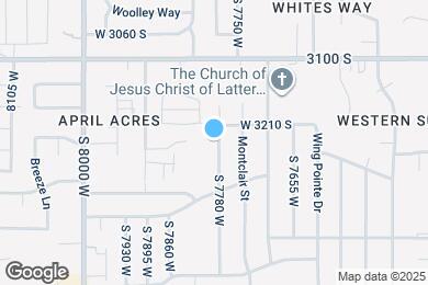 Map image of the property - 3242 S 7780 W