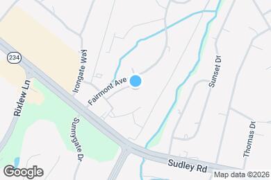 Map image of the property - 9911 Whitemoss Dr