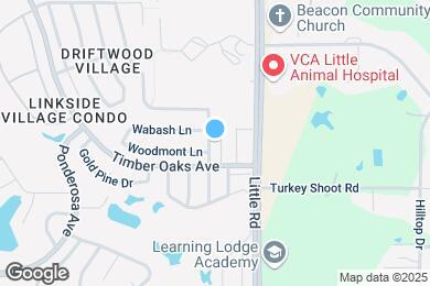 Map image of the property - 10840 Peppertree Ln