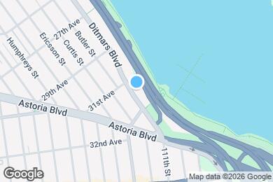 Map image of the property - 109-19 Ditmars Blvd