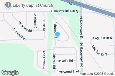 Map image of the property - 4291 Raintree Rd