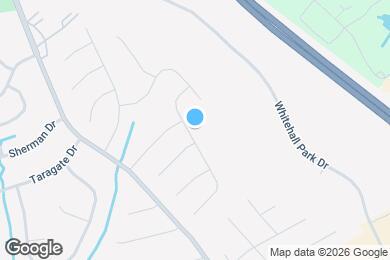 Map image of the property - 3012 Emerald Meadow Ln