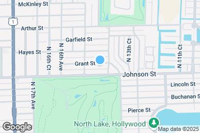 Map image of the property - 1418 Grant St