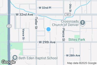 Map image of the property - 2985 Reed St