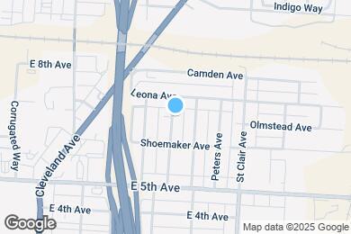 Map image of the property - 1170 Walters St