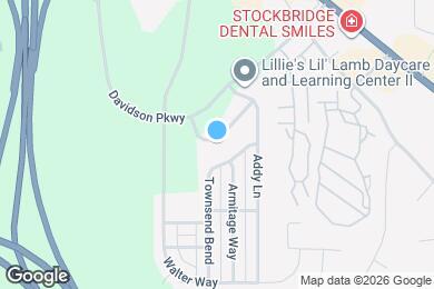 Map image of the property - 316 Nunnally Dr