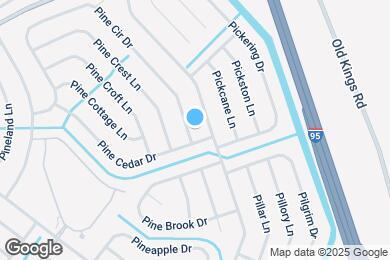 Map image of the property - 111 Pine Cir Dr