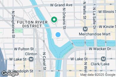 Map image of the property - 359 W Wolf Point Plaza