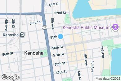 Map image of the property - Karrick Apartments
