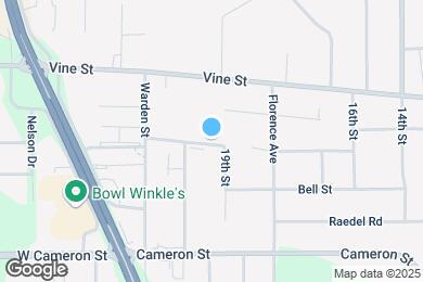 Map image of the property - 2018 Necessity St