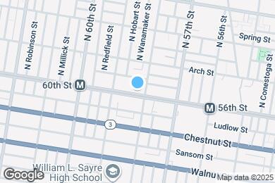 Map image of the property - 5811 Market St