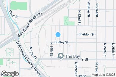 Map image of the property - 1315 N 20th St