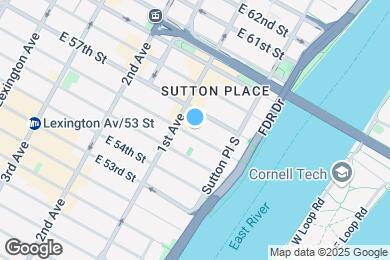 Map image of the property - EAST 56 STREET