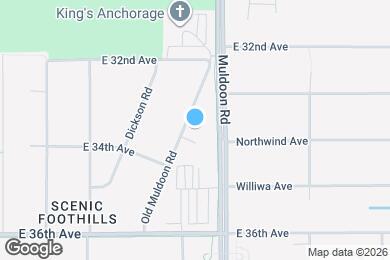 Map image of the property - 3400 Meadowbrook Cir
