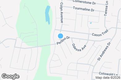 Map image of the property - 3506 Perlino Dr