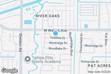 Map image of the property - 8301 Carmel Pl