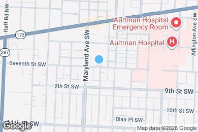 Map image of the property - 3035 7th St SW