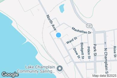 Map image of the property - 191 North Ave