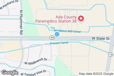 Map image of the property - 9331 W Clancy St