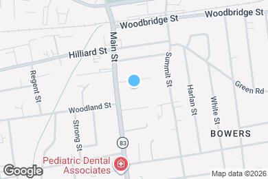 Map image of the property - 24 Pine Hill St