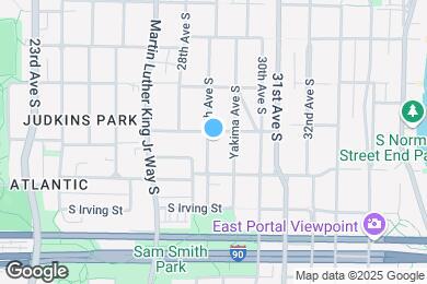 Map image of the property - 1110 29th Ave S