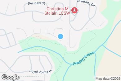 Map image of the property - 3692 Arava Dr