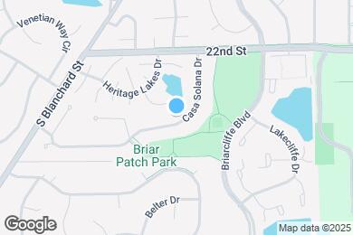 Map image of the property - 1235 Casa Solana Dr