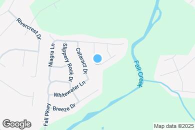 Map image of the property - 1001 Niagra Way
