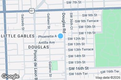 Map image of the property - 11 Antilla Ave