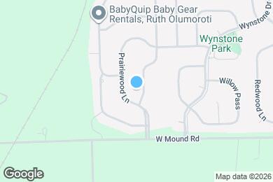 Map image of the property - 21350 Somerset St