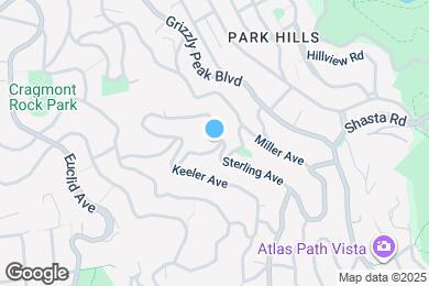 Map image of the property - 1120 Sterling Ave