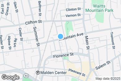 Map image of the property - 81 Washington St