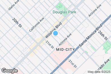 Map image of the property - 1229 22nd St