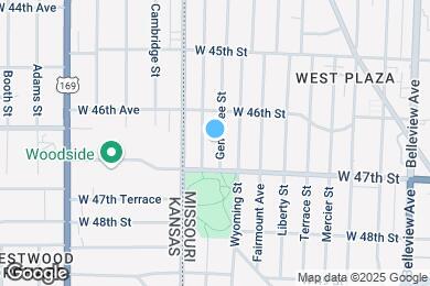 Map image of the property - 4626 Genessee St