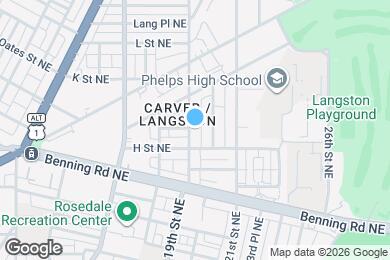 Map image of the property - 837 19th St NE