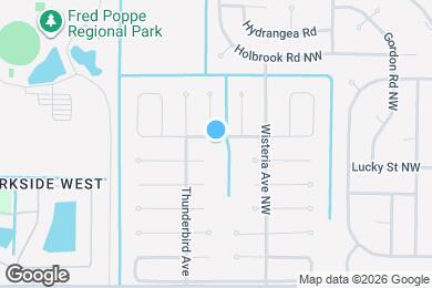 Map image of the property - 1826 Viburnum Rd NW